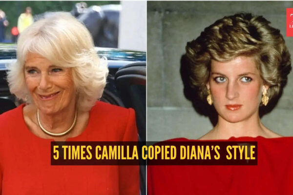 Royal deja vu! 5 times Queen Camilla’s wardrobe looked strikingly similar to Princess Diana’s