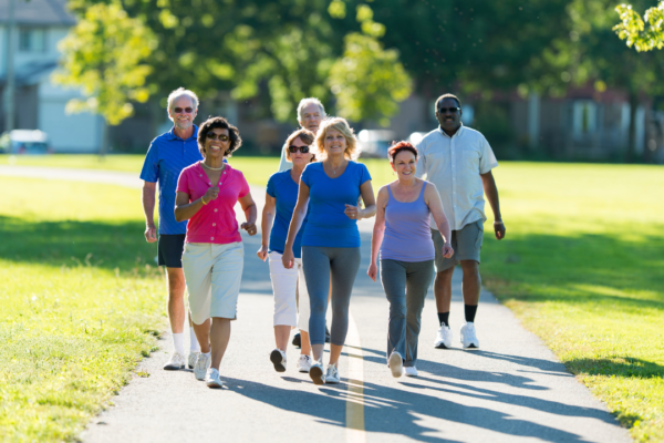How interval walking improves fitness naturally