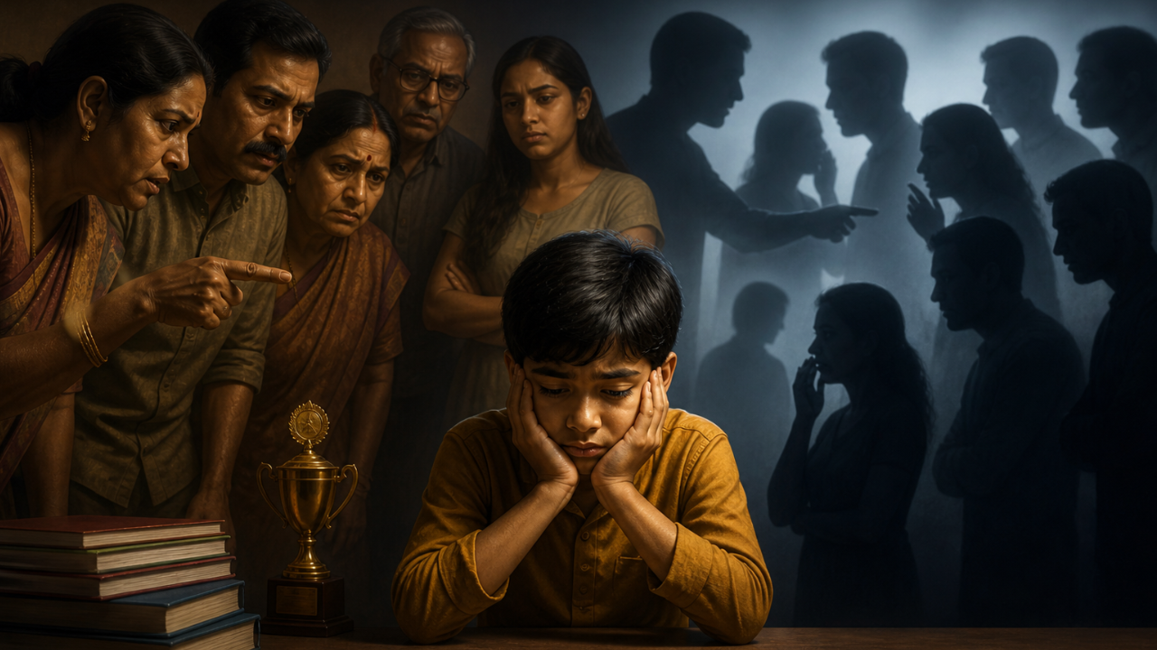 How societal pressure shapes Indian children