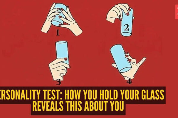 How you hold your glass can reveal if you are protective, chilled out, reliable, or too expressive