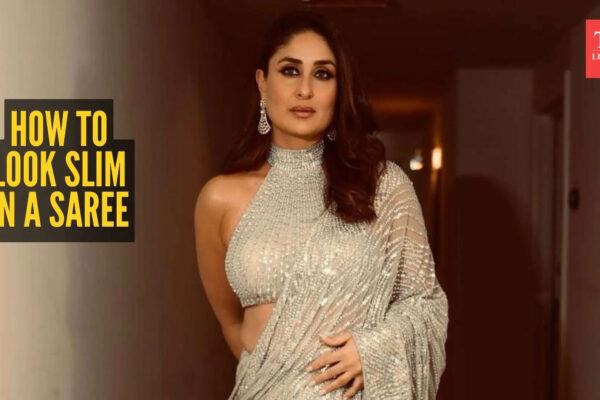 5 smart style hacks to look slimmer in a saree