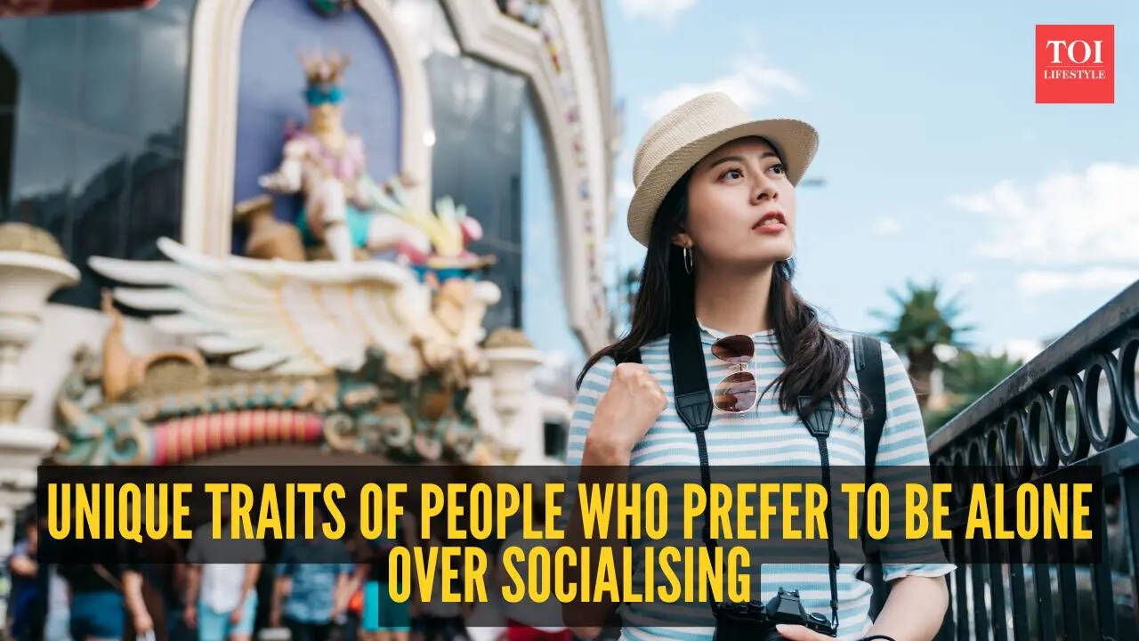 5 unique traits of people who prefer to be alone over socialising