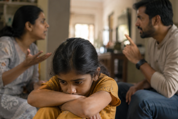 Children who grow up hearing these 7 phrases often become anxious adults, psychologists warn