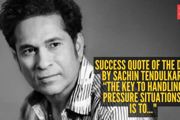 “The key to handling pressure situations is to..."
