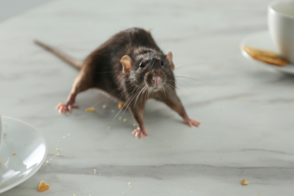Can common mice found in homes and gardens spread hantavirus