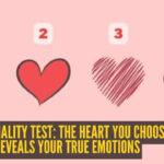 The heart you choose reveals your true emotions