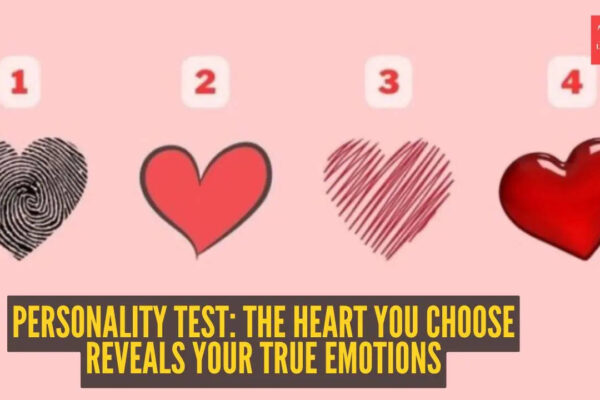 The heart you choose reveals your true emotions