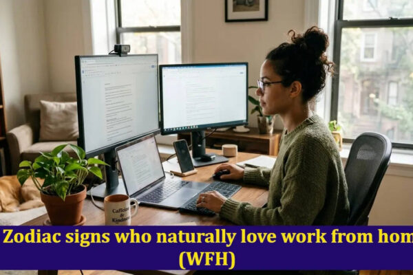 5 Zodiac signs who naturally love work from home (WFH)