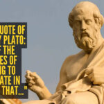 “One of the penalties of refusing to participate in politics is that..."