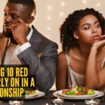 Spotting 10 red flags early on in a relationship