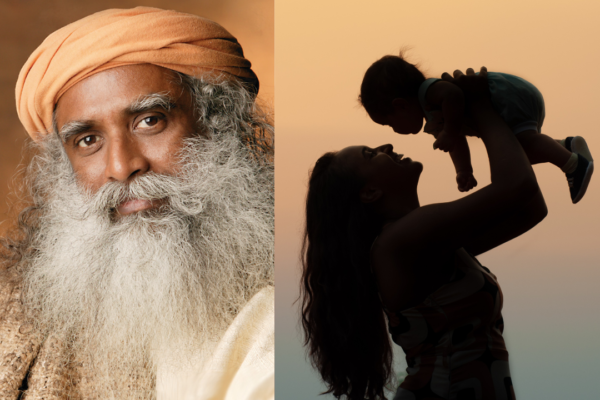 ​Can motherhood and career truly go together? This is what Sadhguru says