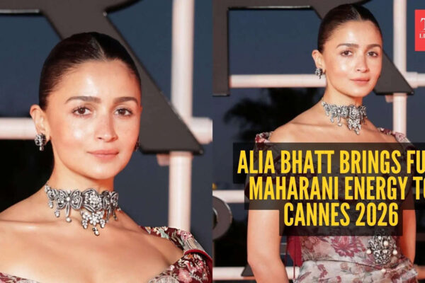 Alia Bhatt just served peak Maharani energy in an off-shoulder gown at Cannes 2026
