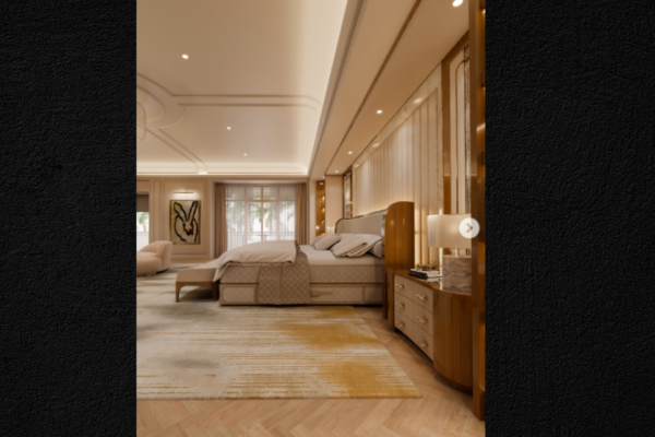 Artsy inspirations to take away from his home