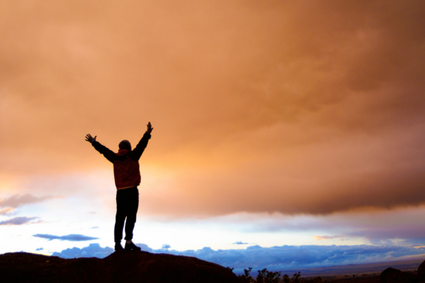 Peace comes when expectations fade