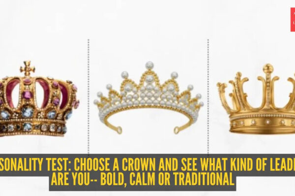 Choose a crown and see what kind of leader are you-- bold, calm or traditional