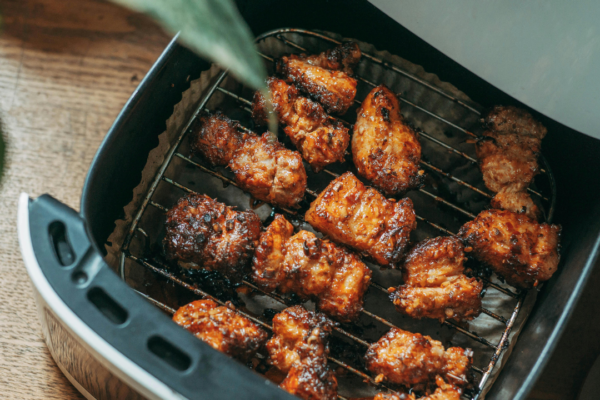 10 high-protein air fryer snacks that take only 10 minutes