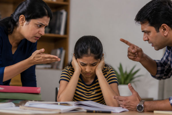 Parents who constantly say “study harder” may unknowingly damage this one trait in children