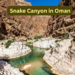 What’s inside the deep, natural water slides of Snake Canyon in Oman; decoding the mystery