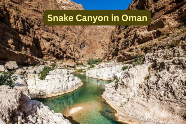 What’s inside the deep, natural water slides of Snake Canyon in Oman; decoding the mystery