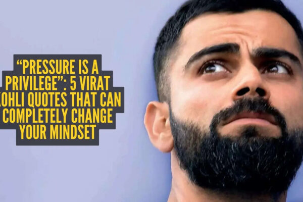 Virat Kohli’s most powerful quotes for anyone struggling with stress, career pressure, or burnout