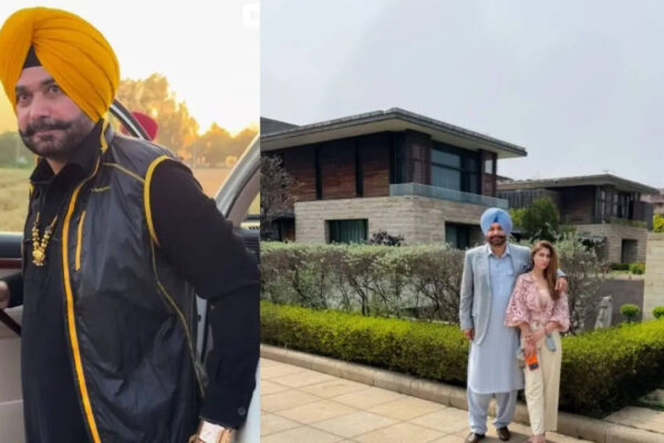 Navjot Singh Sidhu’s ₹25 crore luxury mansion in Amritsar is defined by cricket success, ancient trees, and palace-style interiors