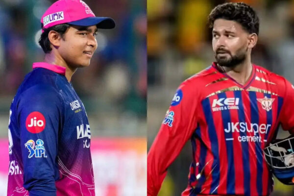 RR vs LSG Live Score, IPL 2026: Vaibhav Sooryavanshi in focus as Rajasthan Royals take on Rishabh Pant's LSG