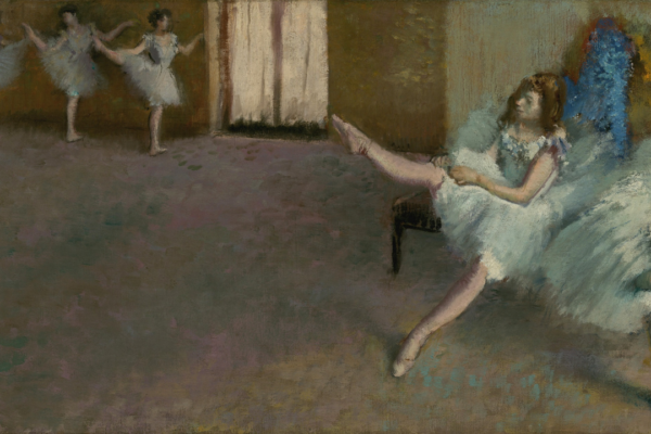 “Painting is easy when you don’t know how, but very difficult when you do.”