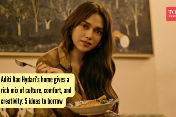 Aditi Rao Hydari’s home gives a rich mix of culture, comfort, and creativity: 5 ideas to borrow
