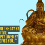 “Being deeply loved by someone gives you...”