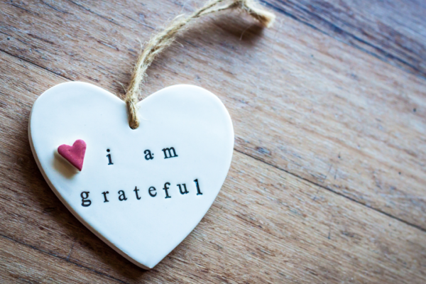 “The soul grows quieter when gratitude grows louder”