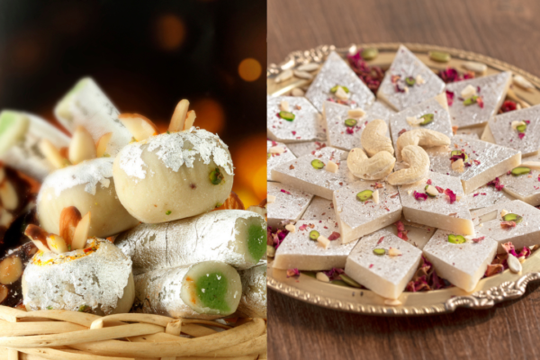 Why Indian sweets are covered with silver foil