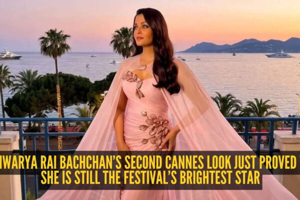 Cannes 2026 officially belongs to Aishwarya Rai Bachchan after this breathtaking second appearance in blush pink couture