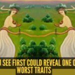 Women, river, bridge or boat? What you see first could reveal one of your worst traits