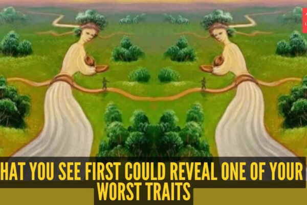 Women, river, bridge or boat? What you see first could reveal one of your worst traits