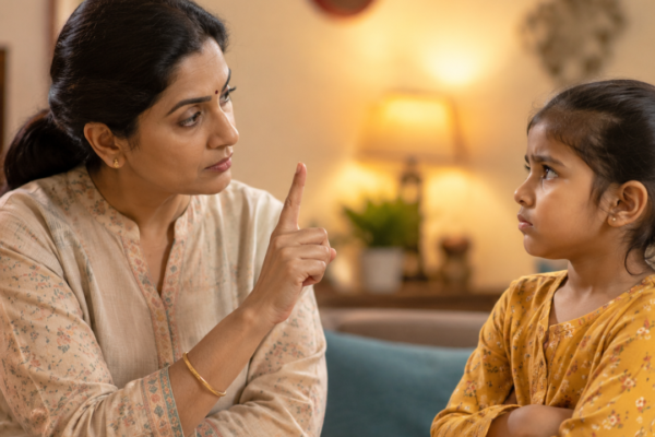 Why saying “no” to your child may actually help them grow stronger