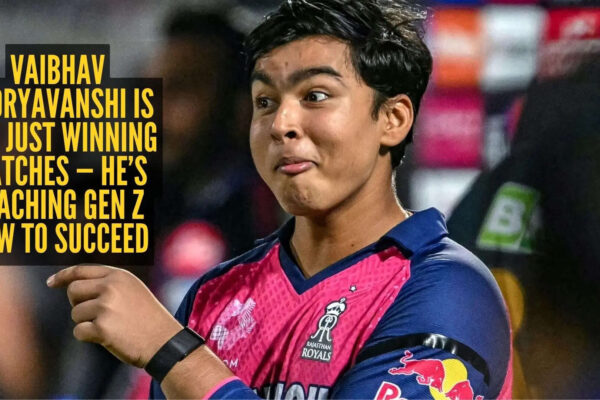 5 brutal success lessons every ambitious young Indian can learn from cricketer Vaibhav Sooryavanshi