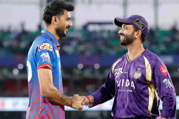 Delhi Capitals 12/0 in 2.0 Overs | KKR vs DC Live Score, IPL 2026: Abhishek Porel and KL Rahul start the innings for DC