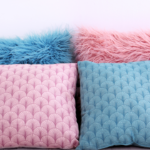 Wondering what to do with your pile of old clothes? Simple ideas to make cushion covers with shirts, sarees, and more