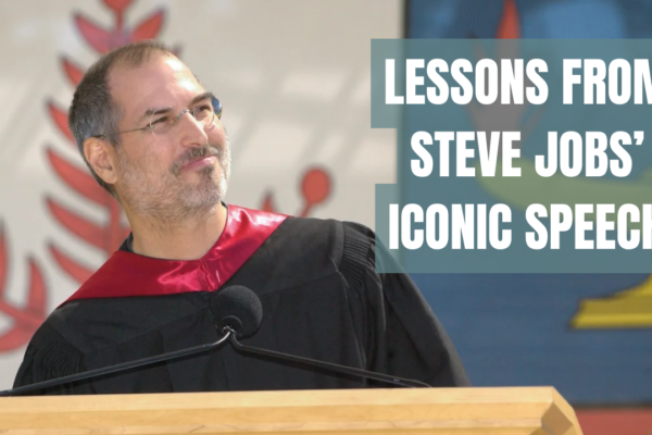 7 life lessons to teach kids from Steve Jobs’ iconic speech