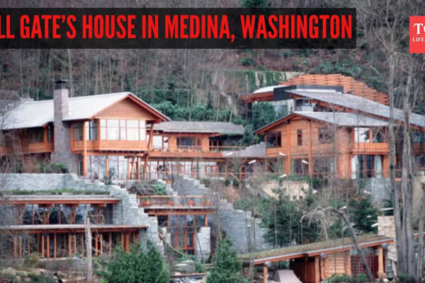 Bill Gates’ iconic lakeside property worth $130 million is a futuristic mansion with rare books and underwater music