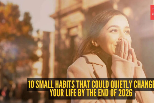 10 small habits that could quietly change your life by the end of 2026