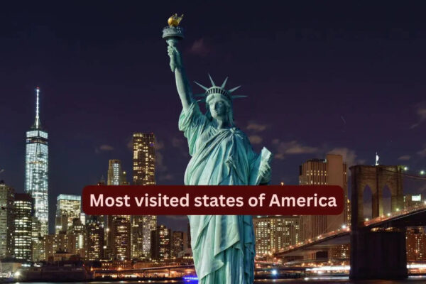 Top 10 most visited states of America and travellers should know