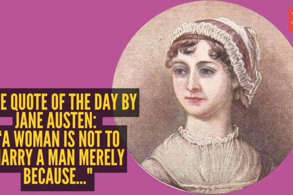 “A woman is not to marry a man merely because..."
