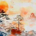 “The artist does not see things as they are, but as he is”