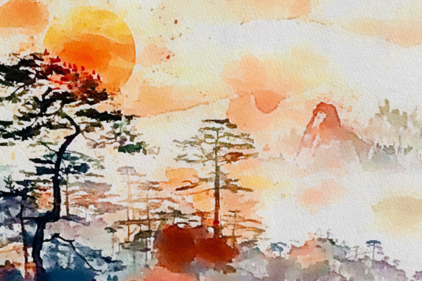“The artist does not see things as they are, but as he is”