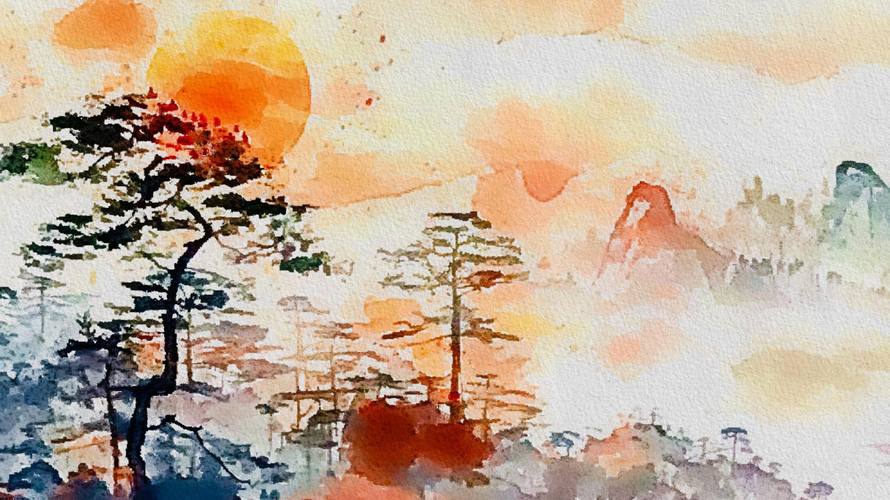 “The artist does not see things as they are, but as he is”