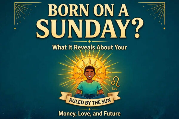 Born on a Sunday? What it reveals about your personality, money, love and future