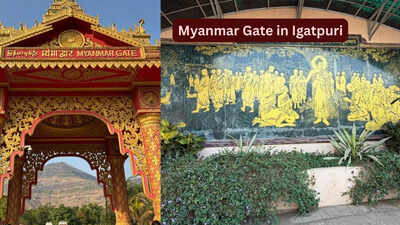 “I thought I was in Myanmar, not Maharashtra”: What happened when I visited Myanmar Gate in Igatpuri