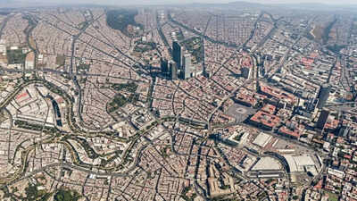 NASA radar captures parts of Mexico City dropping faster than scientists expected
