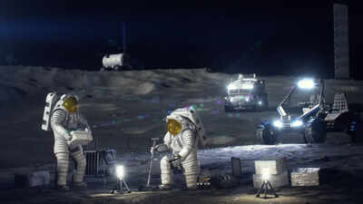 Nasa unveils 3-phase roadmap for permanent Moon base; 3 lunar missions planned this year